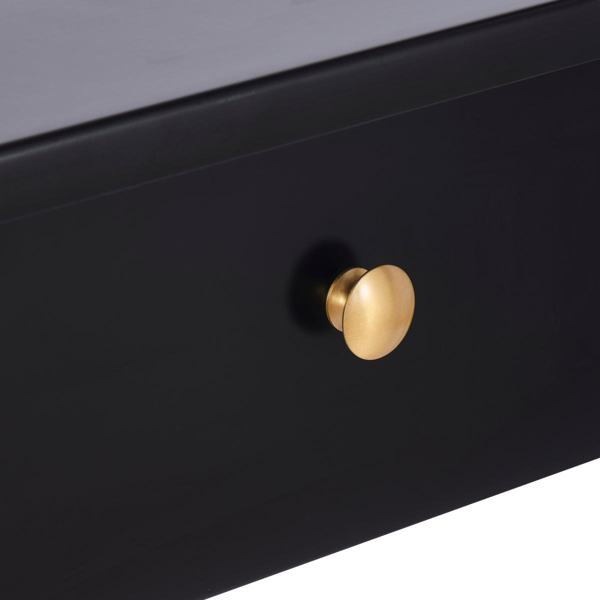 Petra Desk Black/Gold – image 8