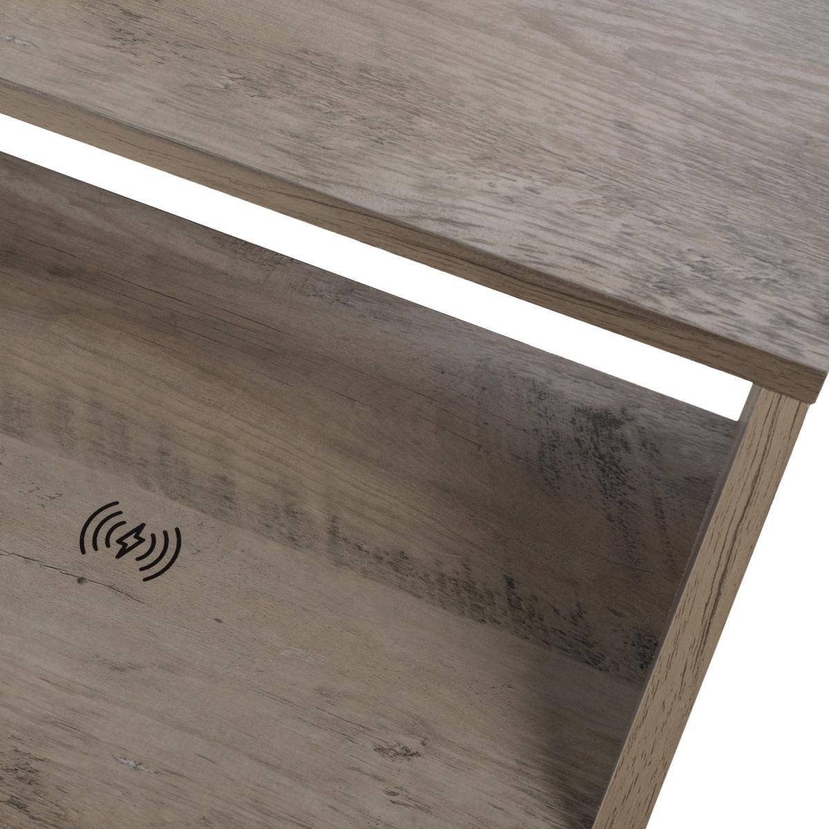 Koble Bea Grey Smart Desk Grey – image 4