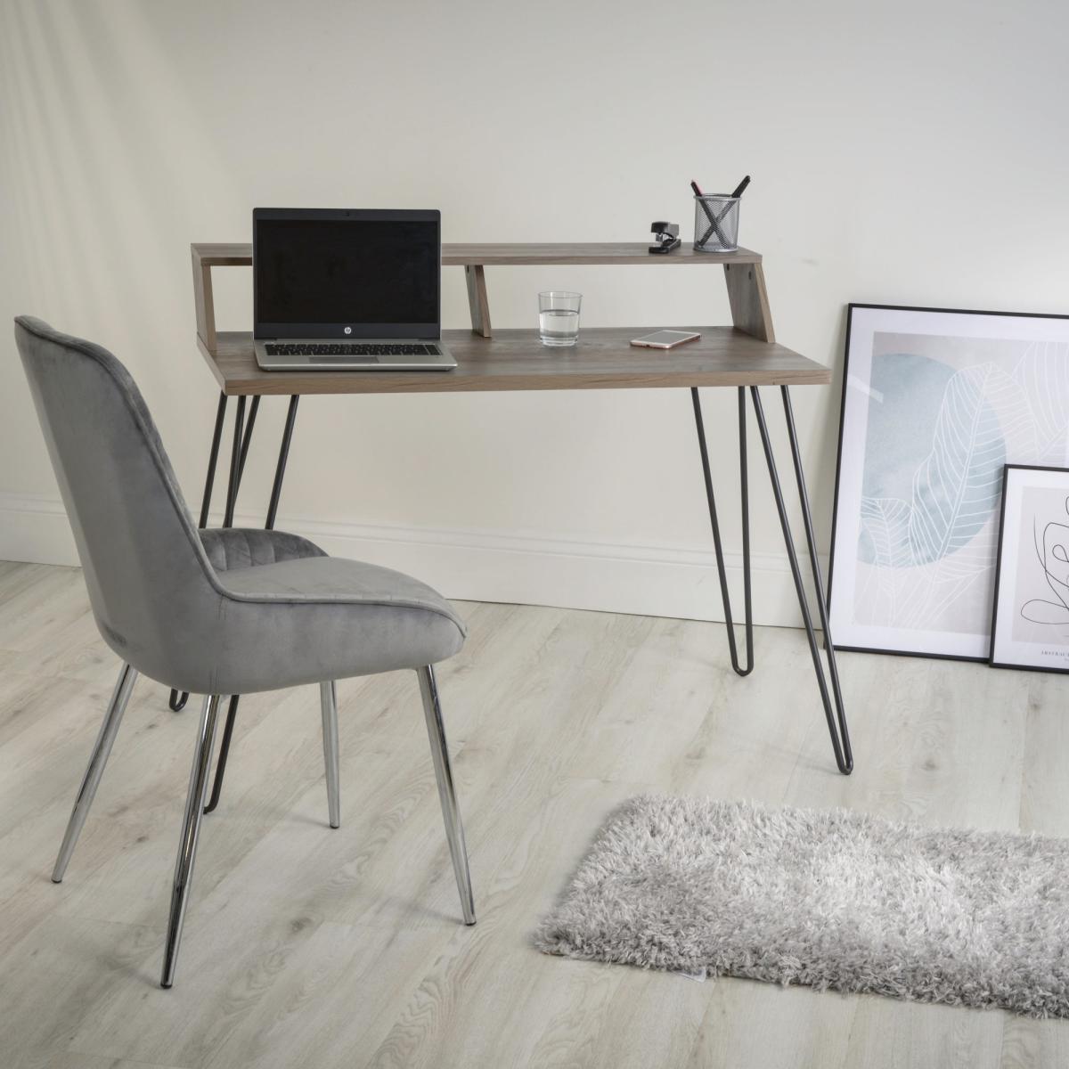 Koble Bea Grey Smart Desk Grey – image 1
