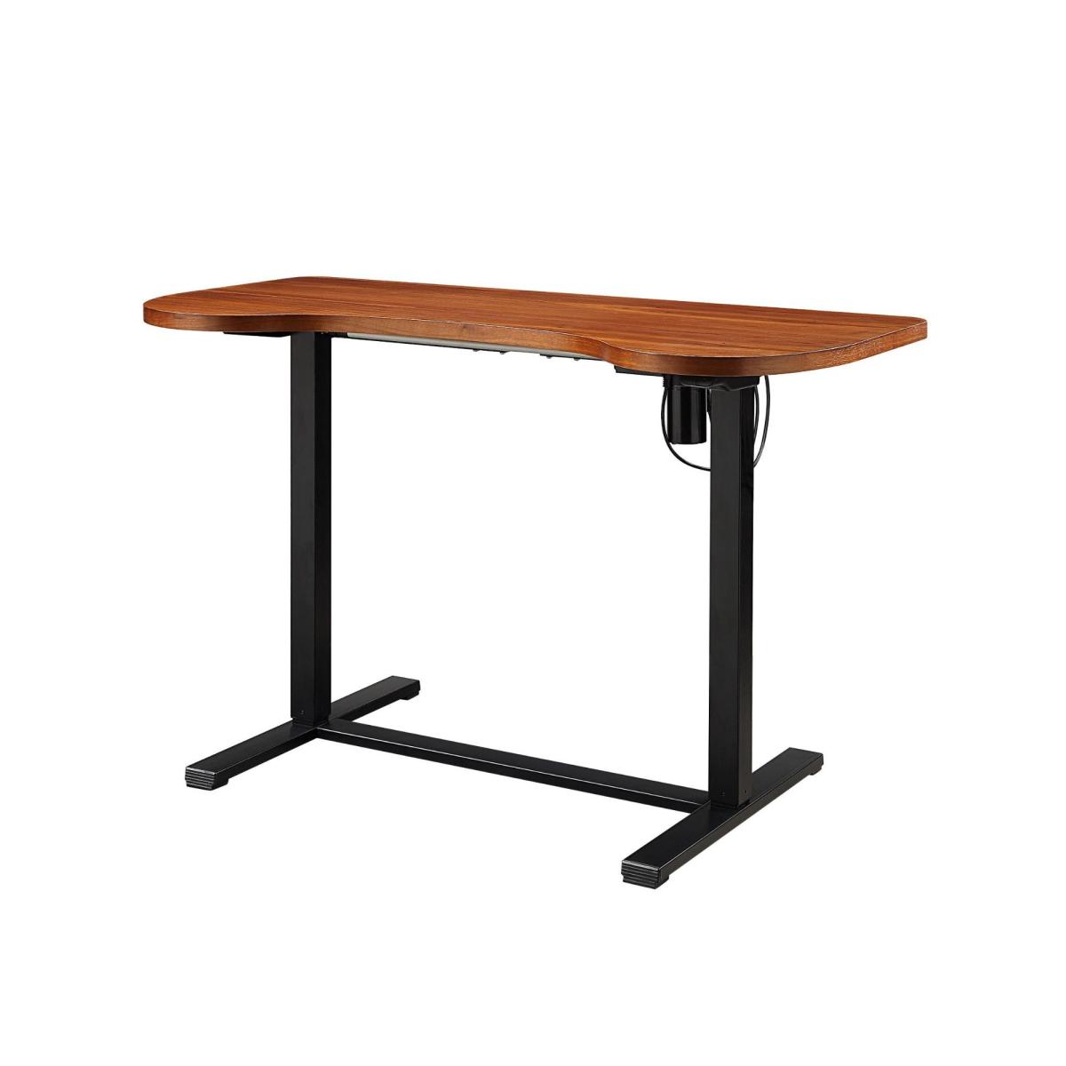 San Francisco Height Adjustable Standing Desk Walnut – image 3