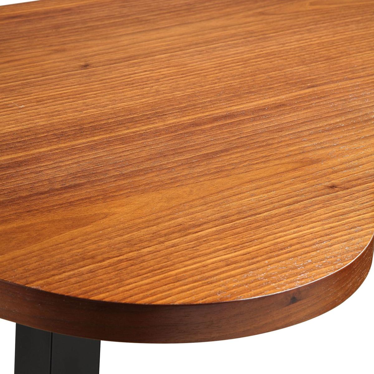 San Francisco Height Adjustable Standing Desk Walnut – image 5