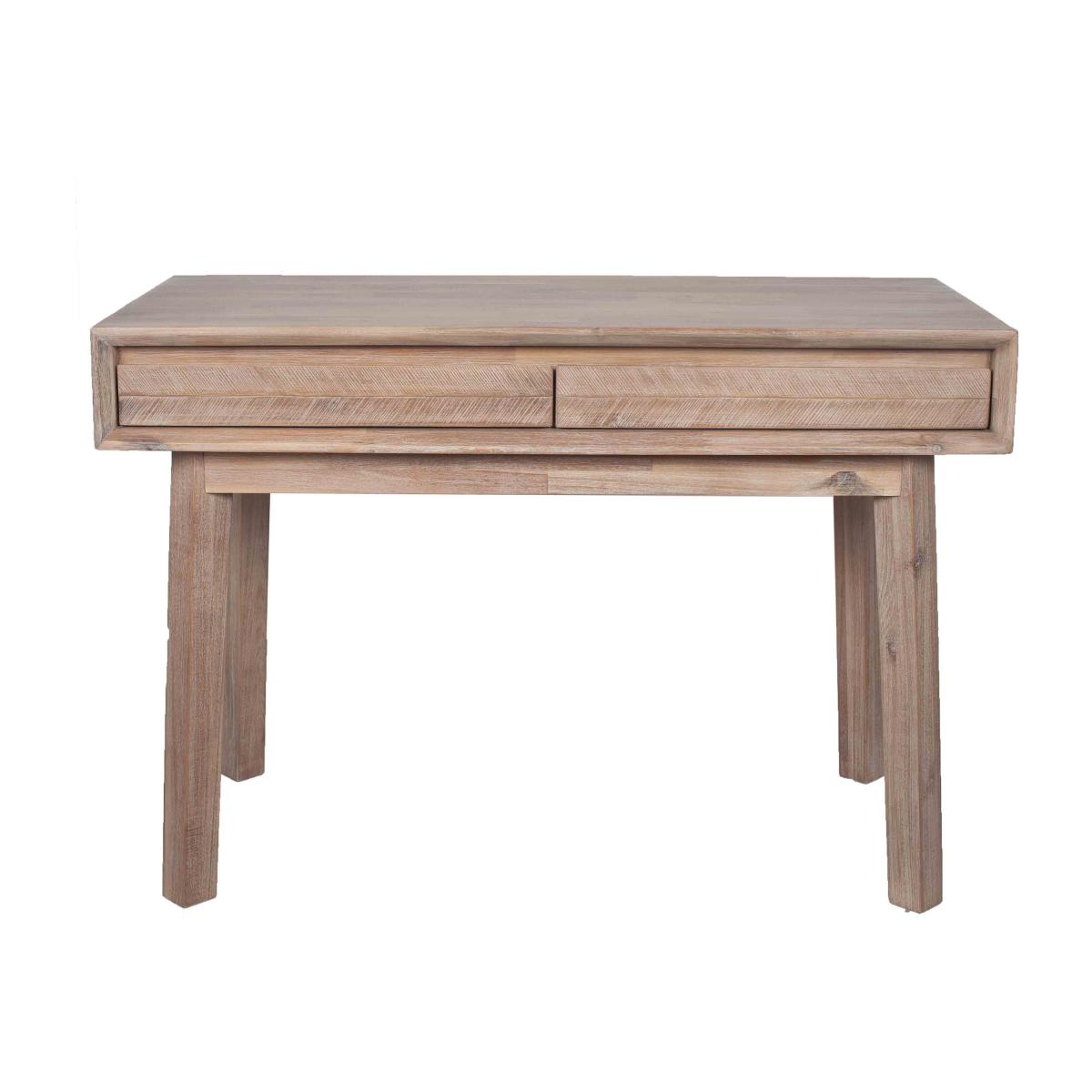 Pacific Kalmar Desk, Natural Acacia Natural – image 2