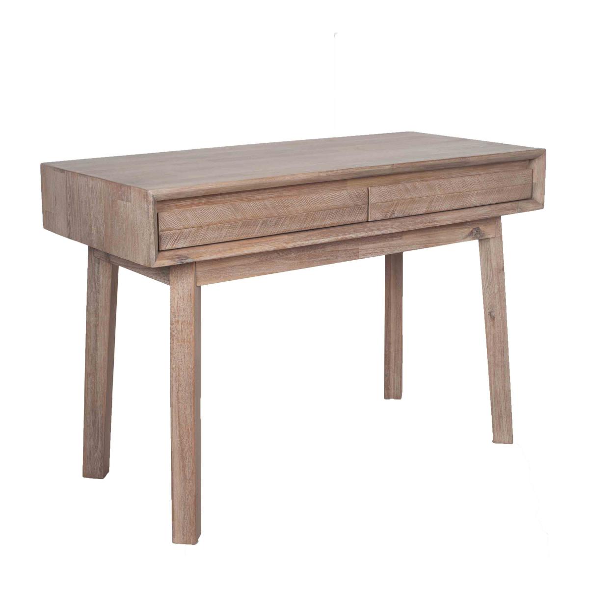 Pacific Kalmar Desk, Natural Acacia Natural – image 3