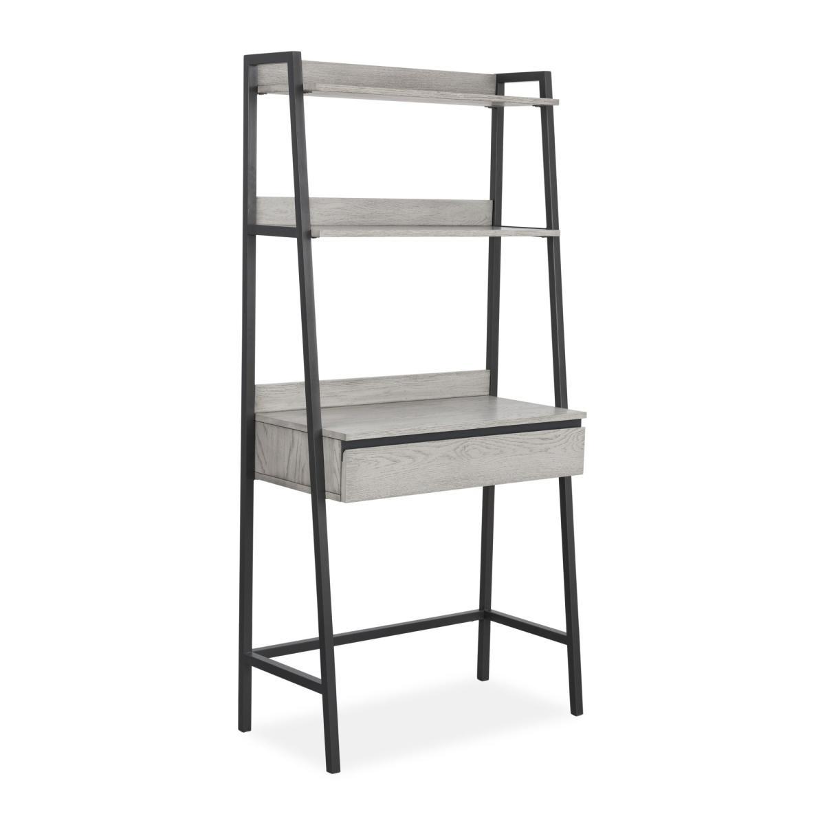 Blake Bookcase Desk Grey – image 4