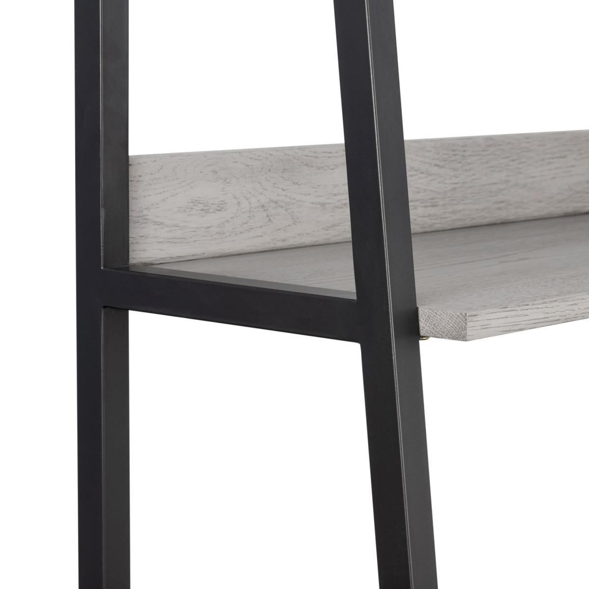 Blake Bookcase Desk Grey – image 8