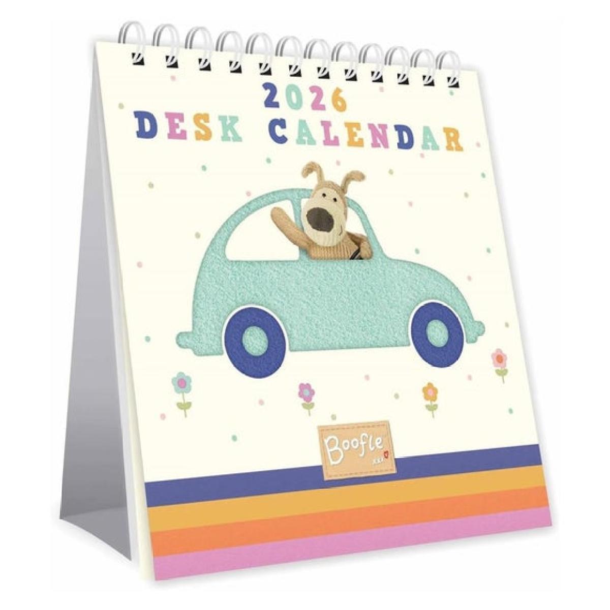 Boofle 2026 Desk Calendar – image 3