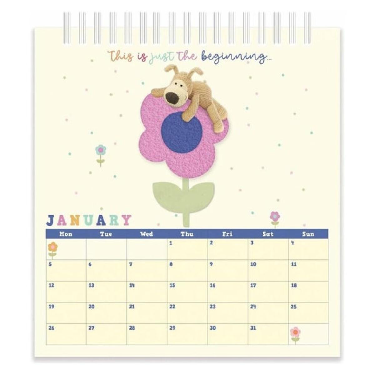 Boofle 2026 Desk Calendar – image 4