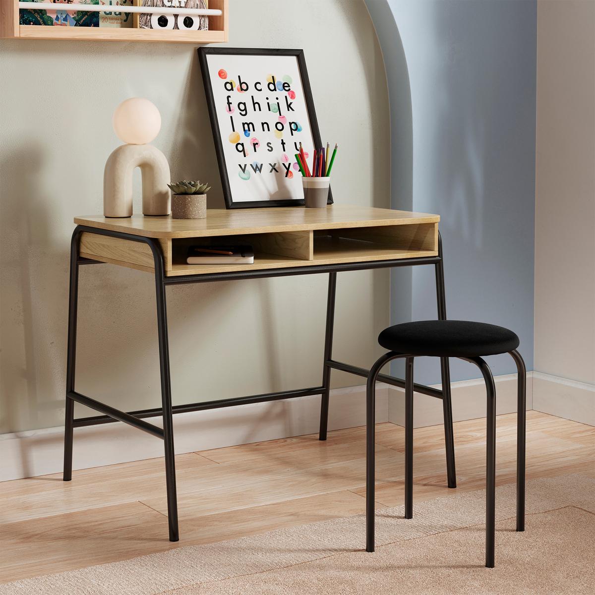 Elements Kids Griffin Desk Black – image 2