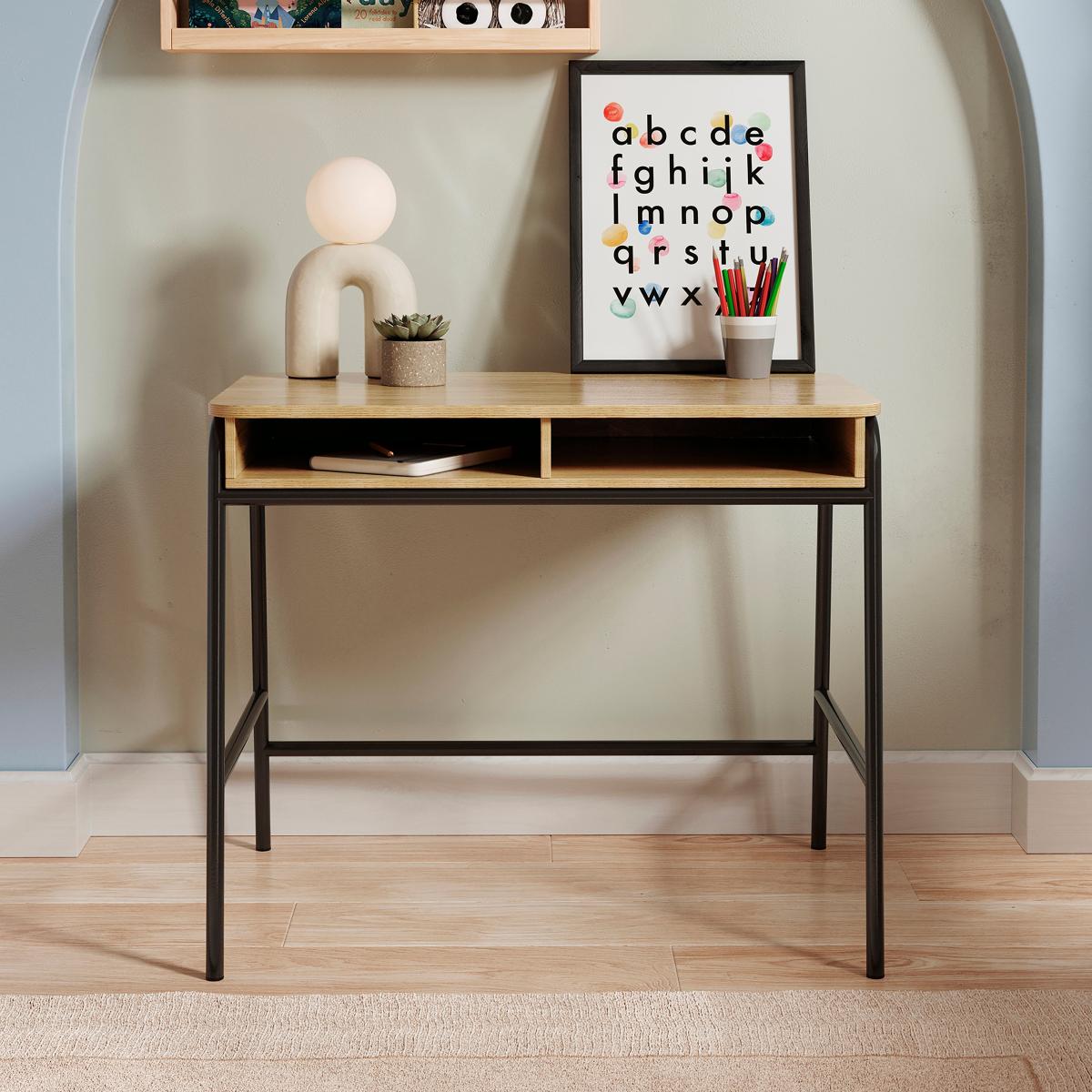 Elements Kids Griffin Desk Black – image 3