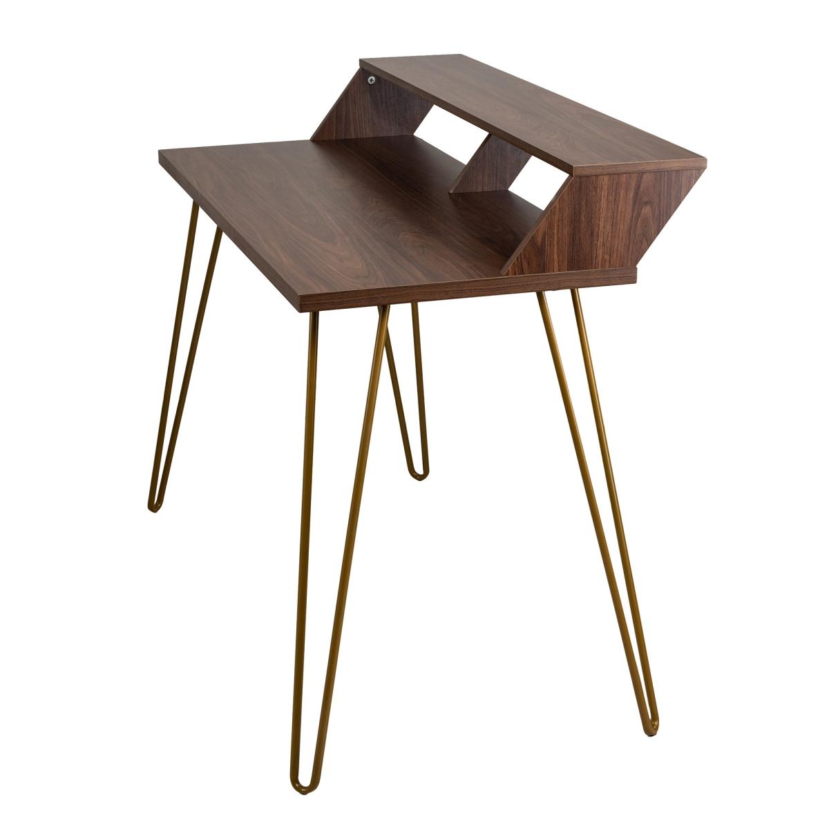 Bea Walnut Smart Desk Brown – image 4