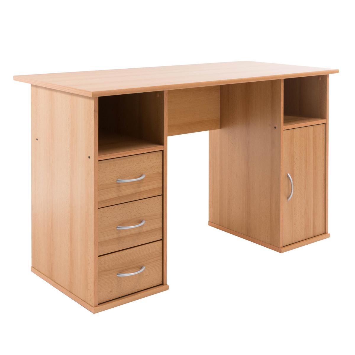 Maryland Desk - Beech Brown – image 2