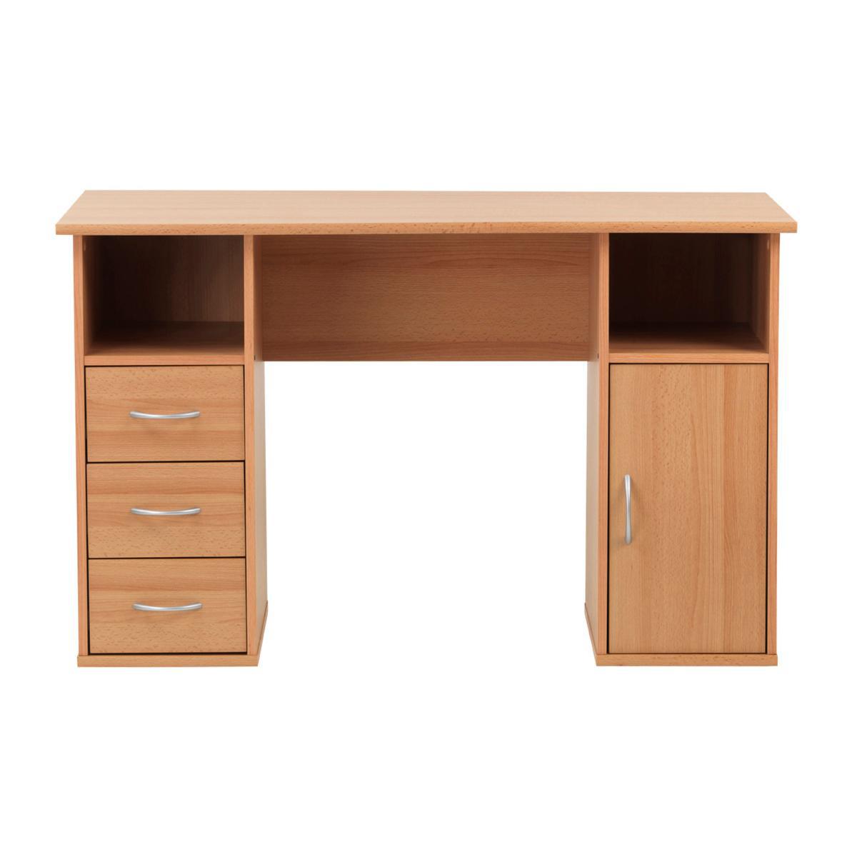 Maryland Desk - Beech Brown – image 3