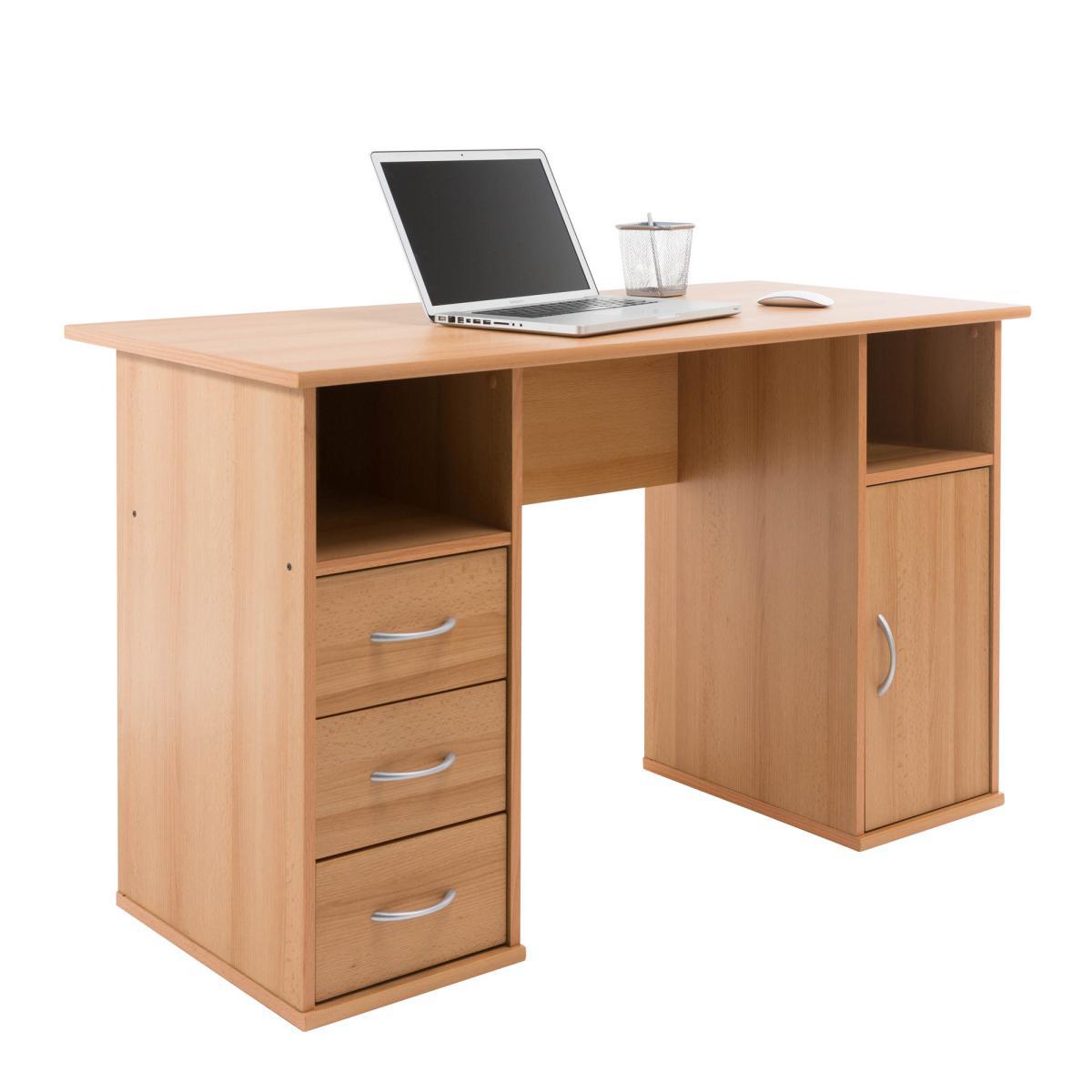 Maryland Desk - Beech Brown – image 4