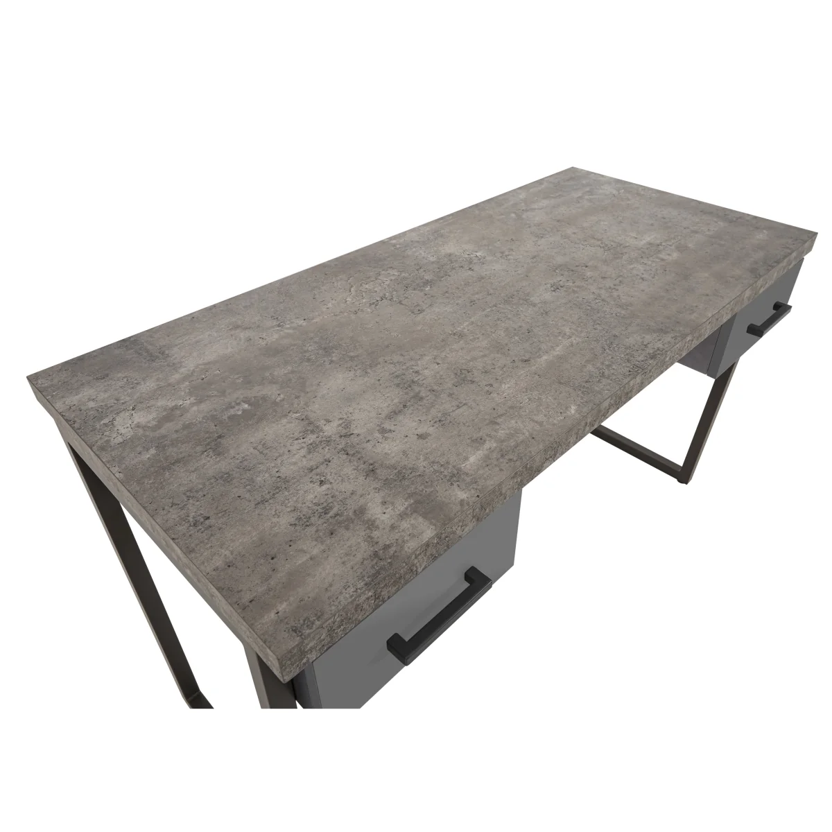 Moon Desk with Drawers – image 3