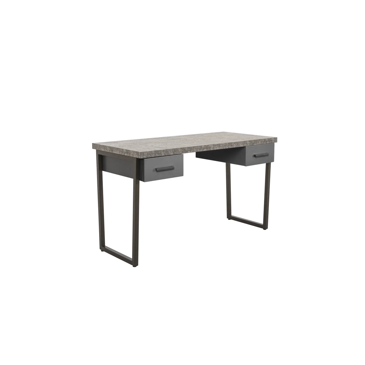 Moon Desk with Drawers – image 5