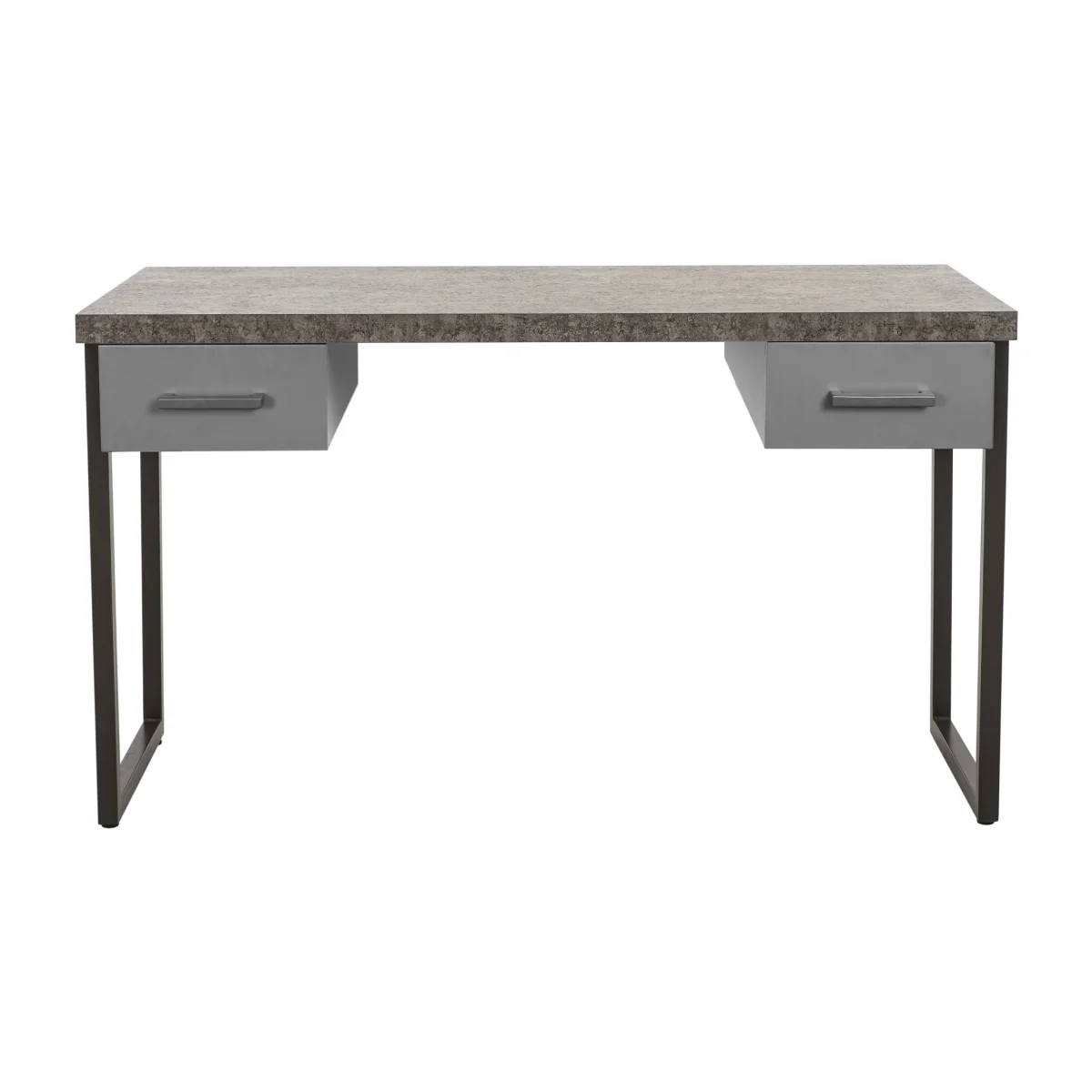 Moon Desk with Drawers – image 1