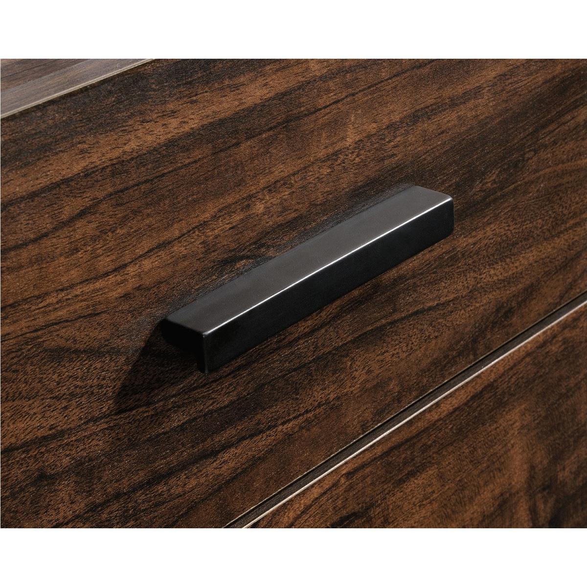 Market L-Shaped Desk in Walnut & Slate Grey – image 5