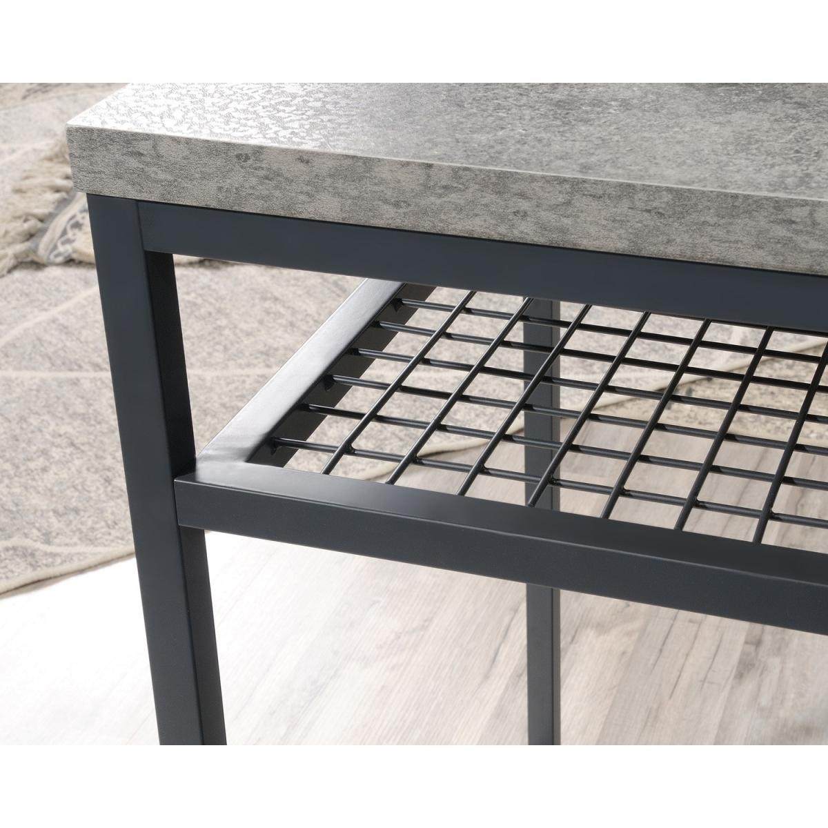 Market L-Shaped Desk in Walnut & Slate Grey – image 8