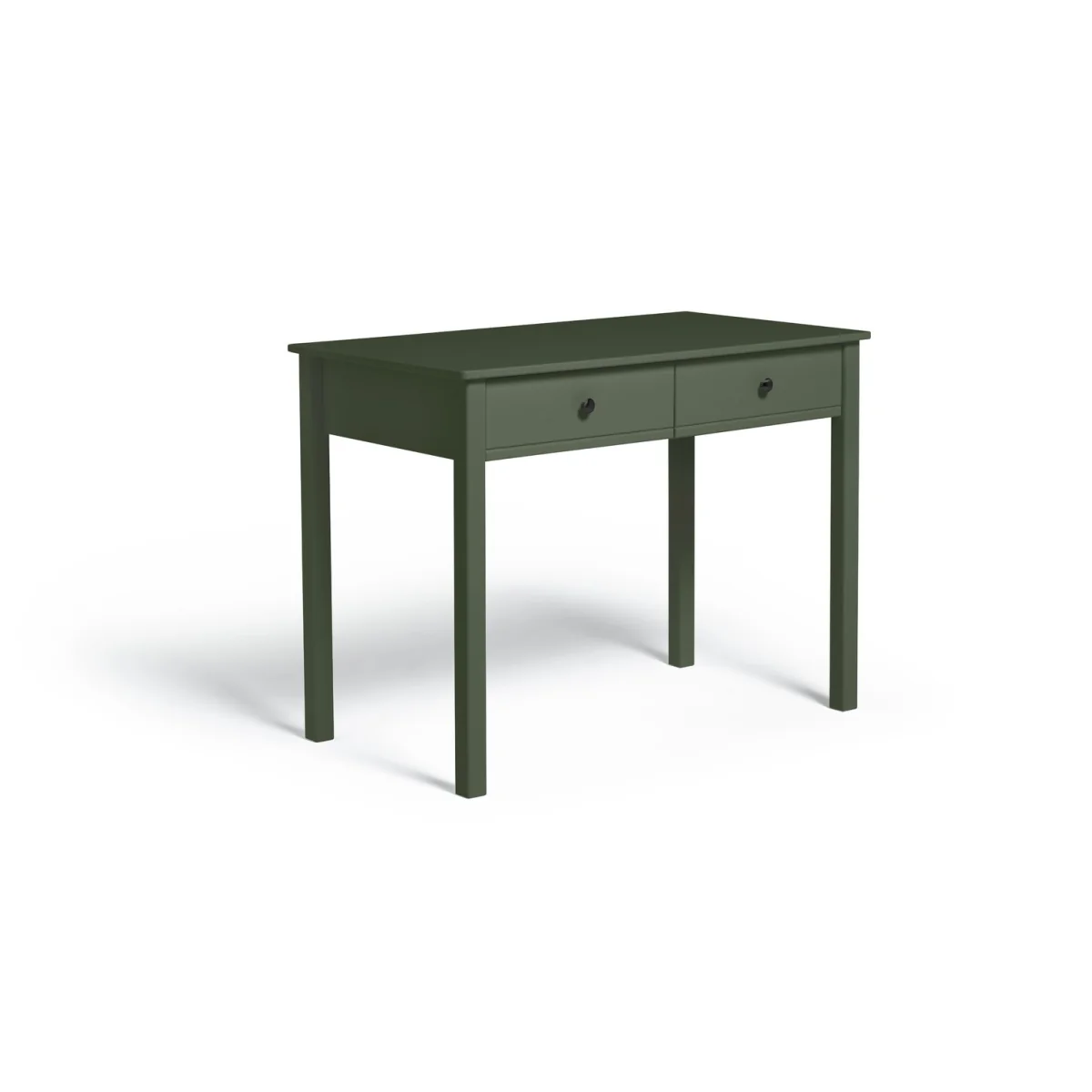Habitat Brooklyn 2 Drawer Desk - Green – image 2