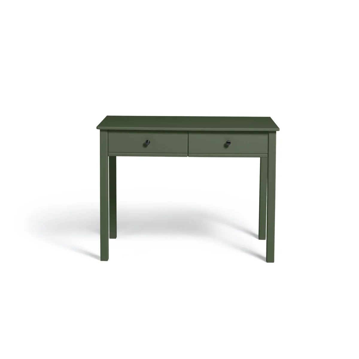 Habitat Brooklyn 2 Drawer Desk - Green – image 3