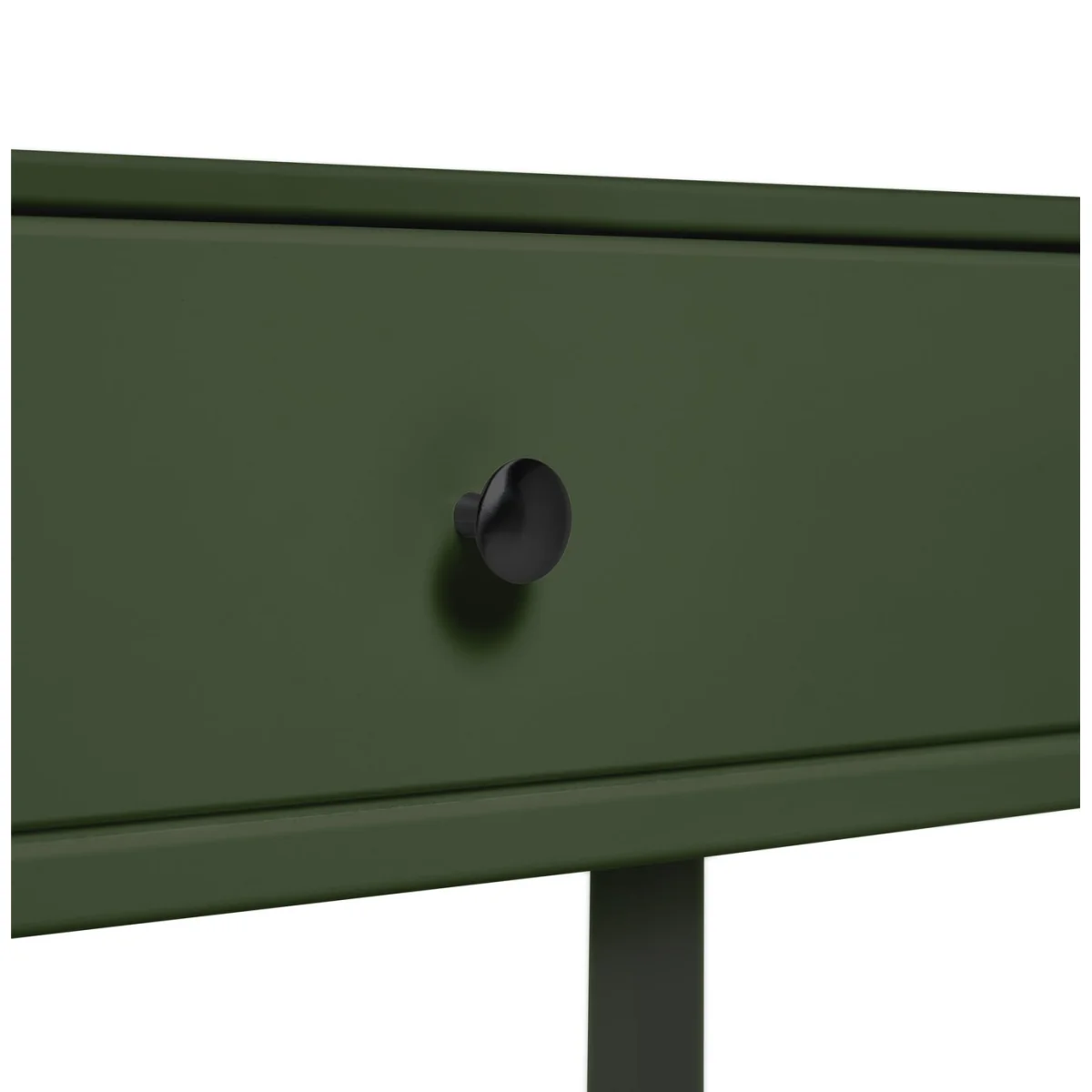 Habitat Brooklyn 2 Drawer Desk - Green – image 6