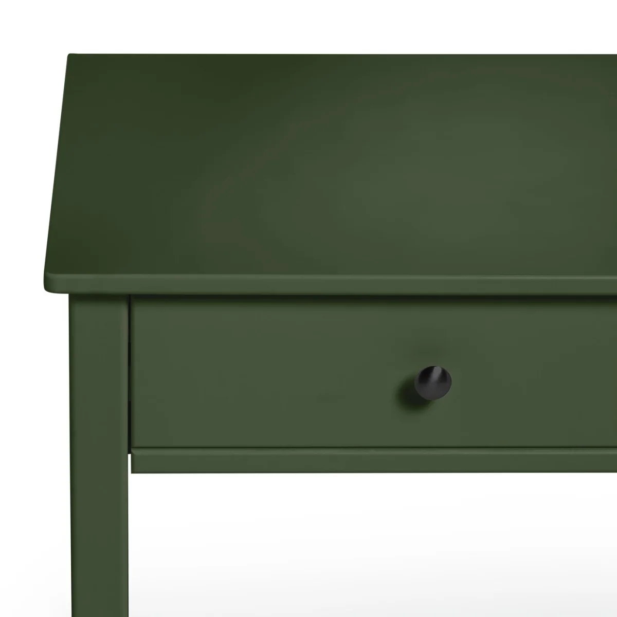 Habitat Brooklyn 2 Drawer Desk - Green – image 7