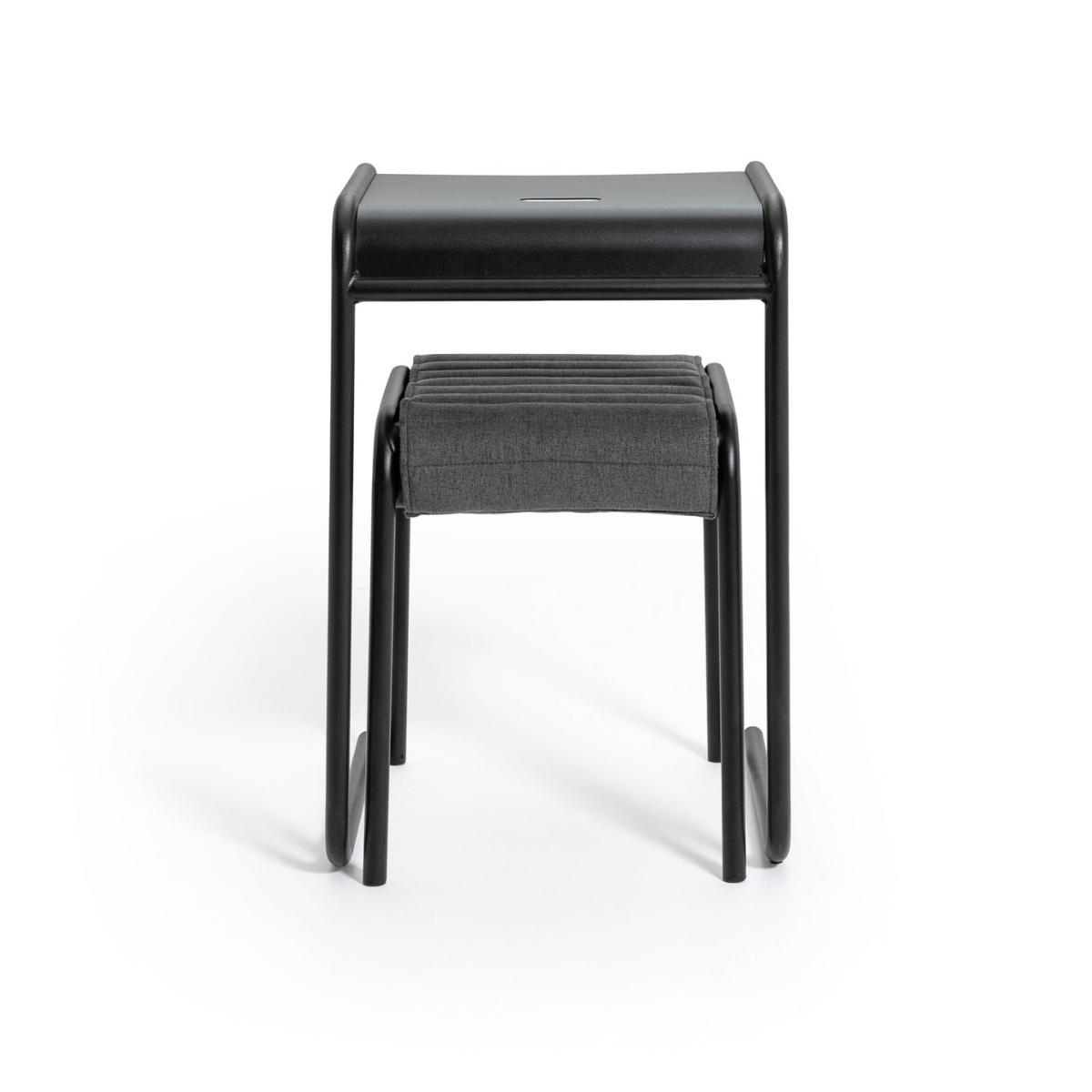 Habitat Contemporary Office Desk and Chair Set - Black – image 6