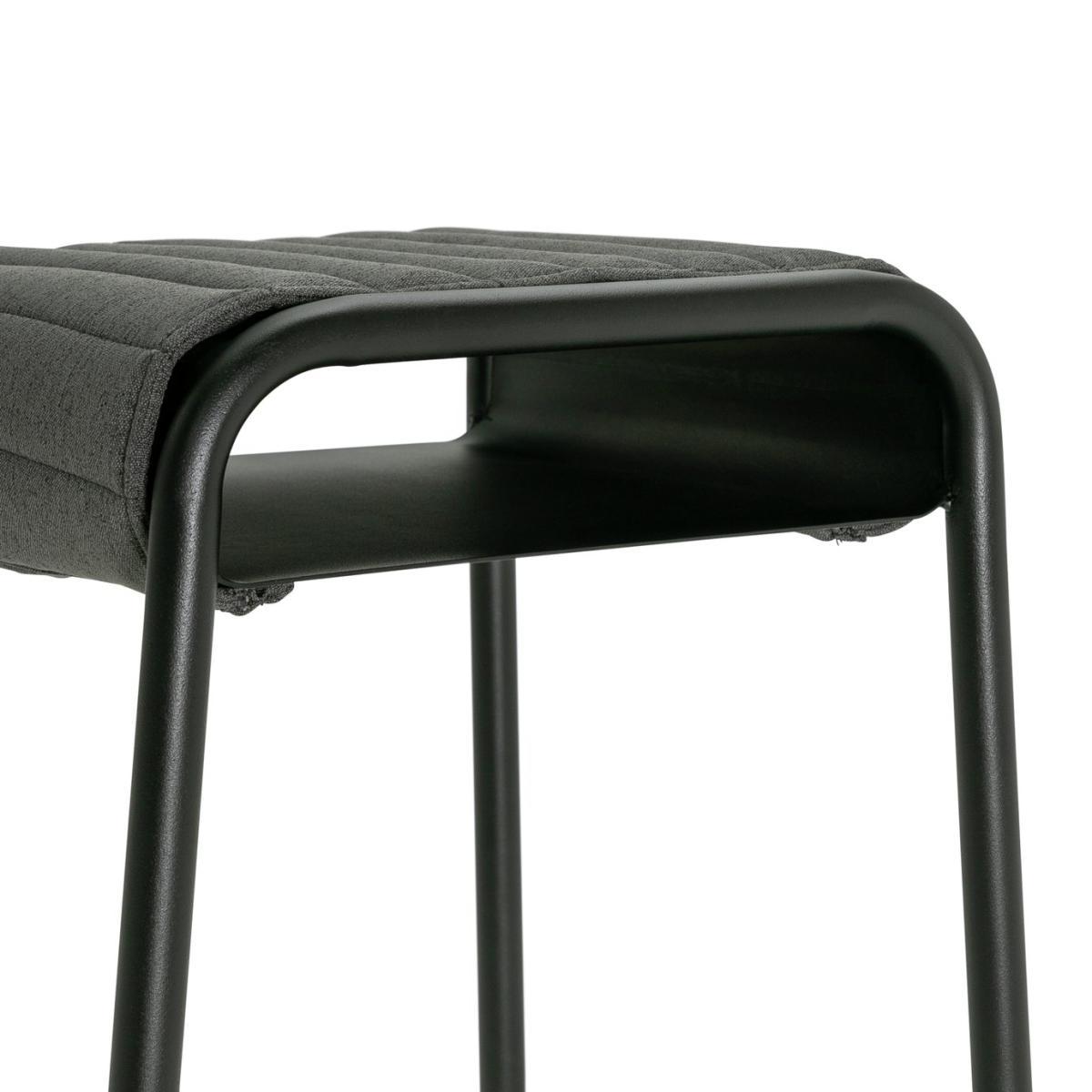 Habitat Contemporary Office Desk and Chair Set - Black – image 8