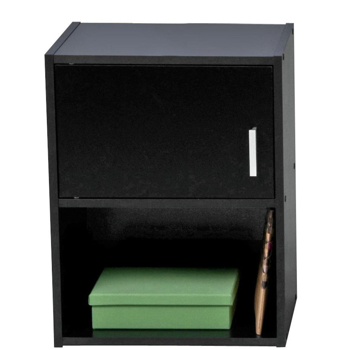 Habitat Soho Office Desk and Cabinet Package - Black – image 4