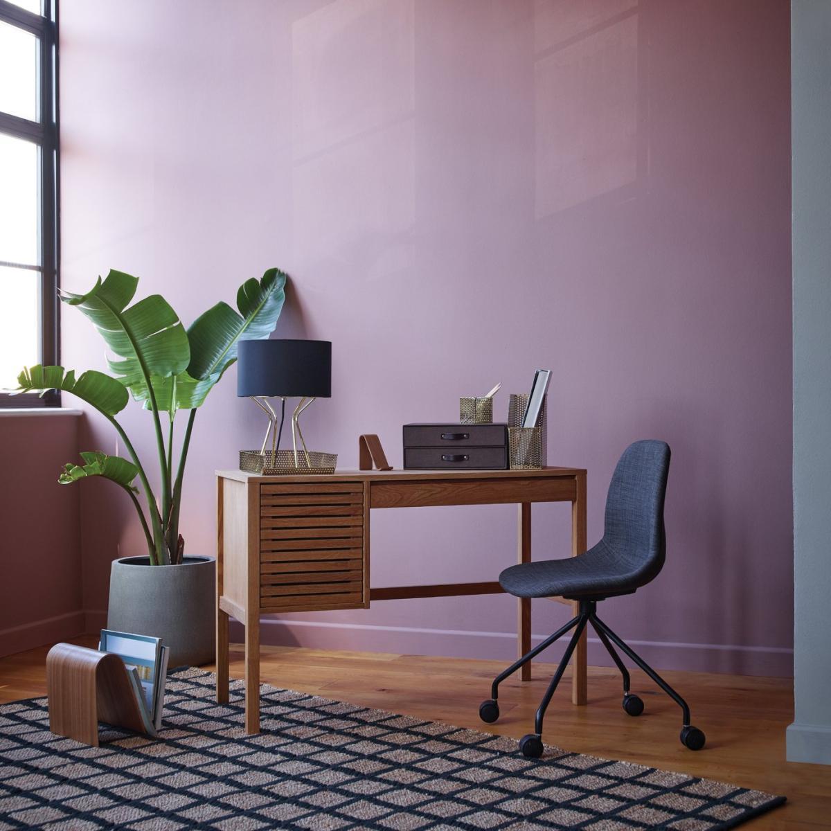 Habitat Max Oak Desk with 1 Drawer – image 2