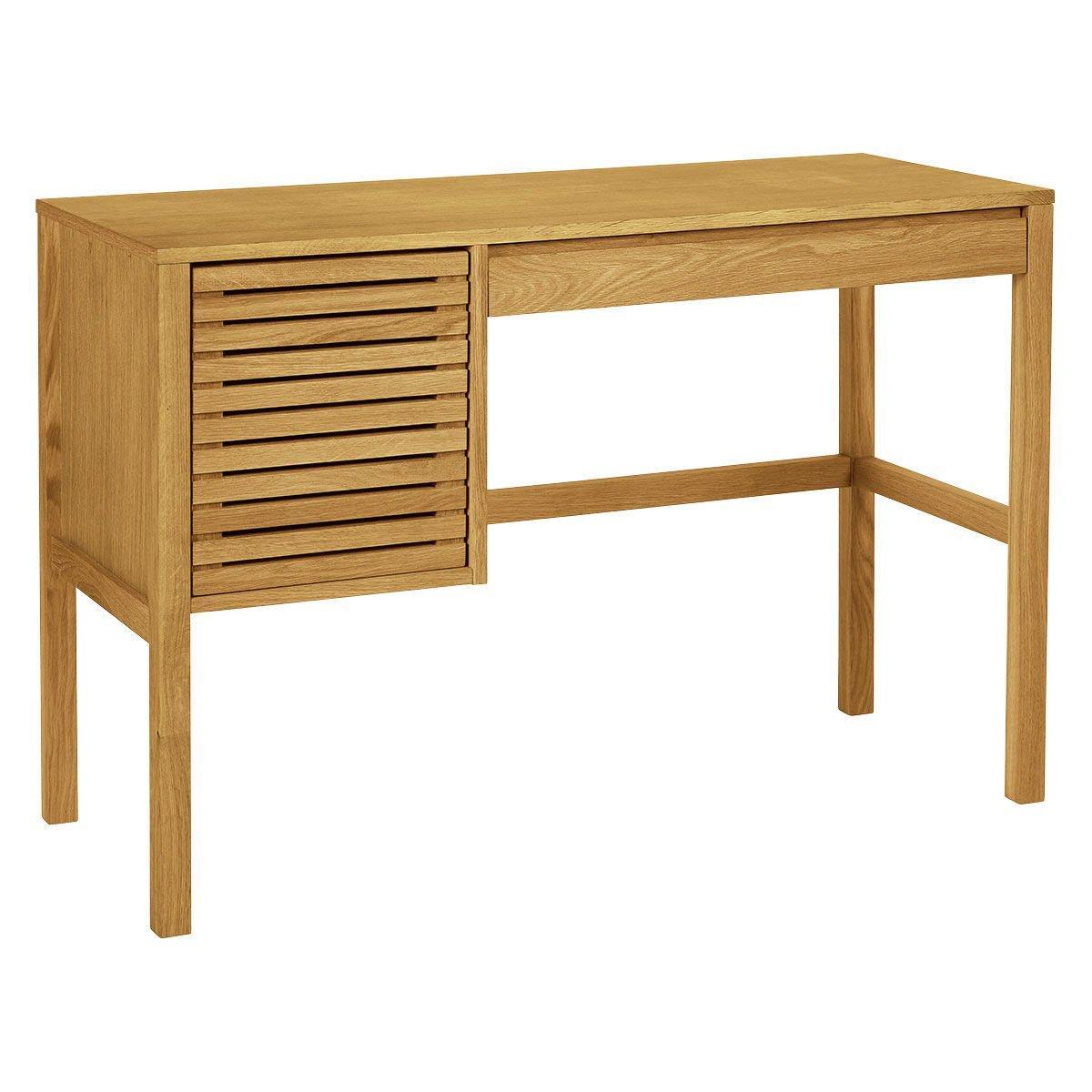 Habitat Max Oak Desk with 1 Drawer – image 3