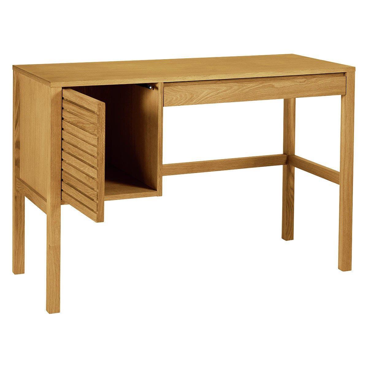 Habitat Max Oak Desk with 1 Drawer – image 4