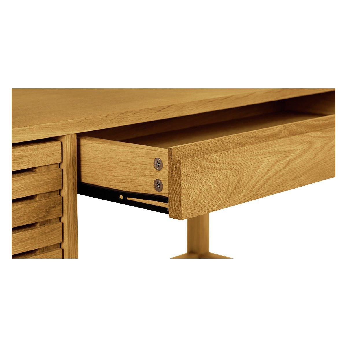 Habitat Max Oak Desk with 1 Drawer – image 5