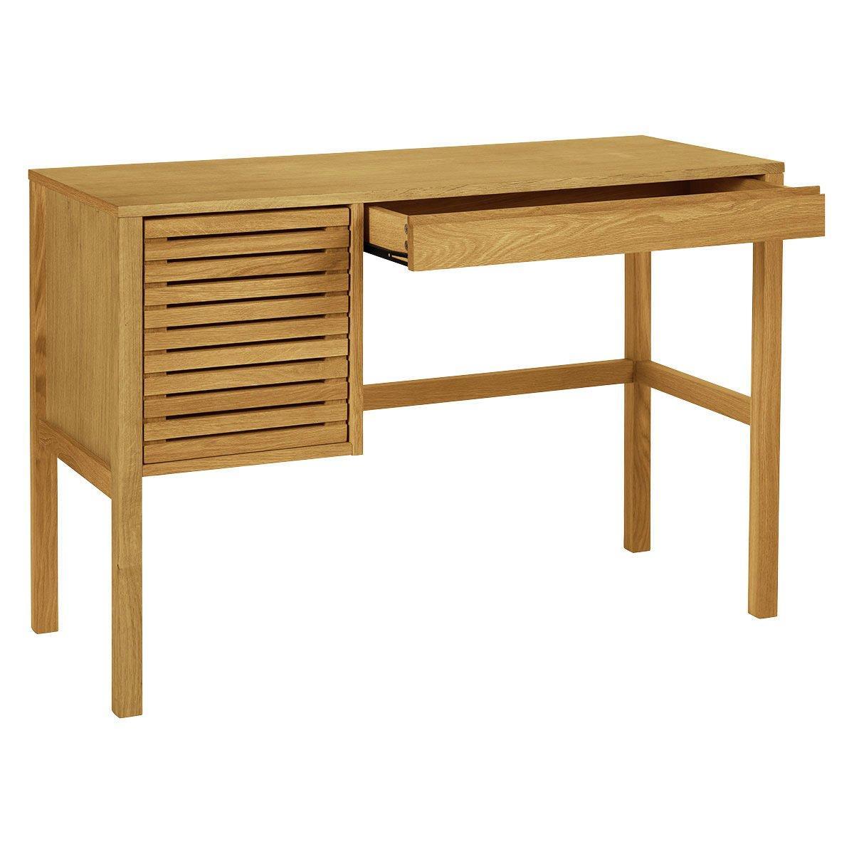 Habitat Max Oak Desk with 1 Drawer – image 6