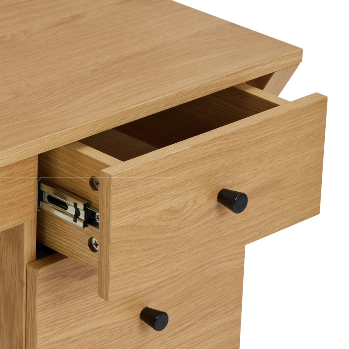 Habitat Harlene Desk - Oak – image 5