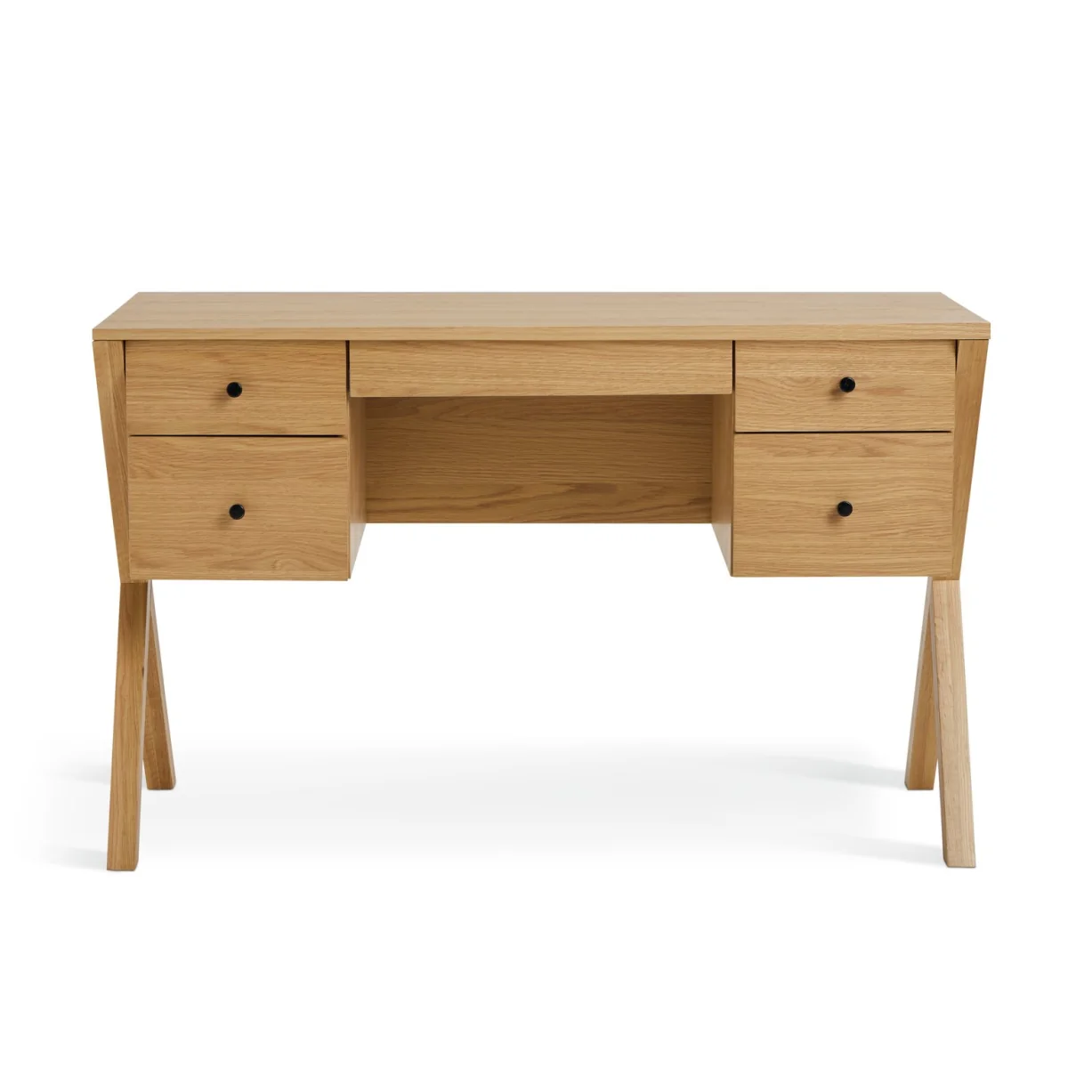 Habitat Harlene Desk - Oak – image 7