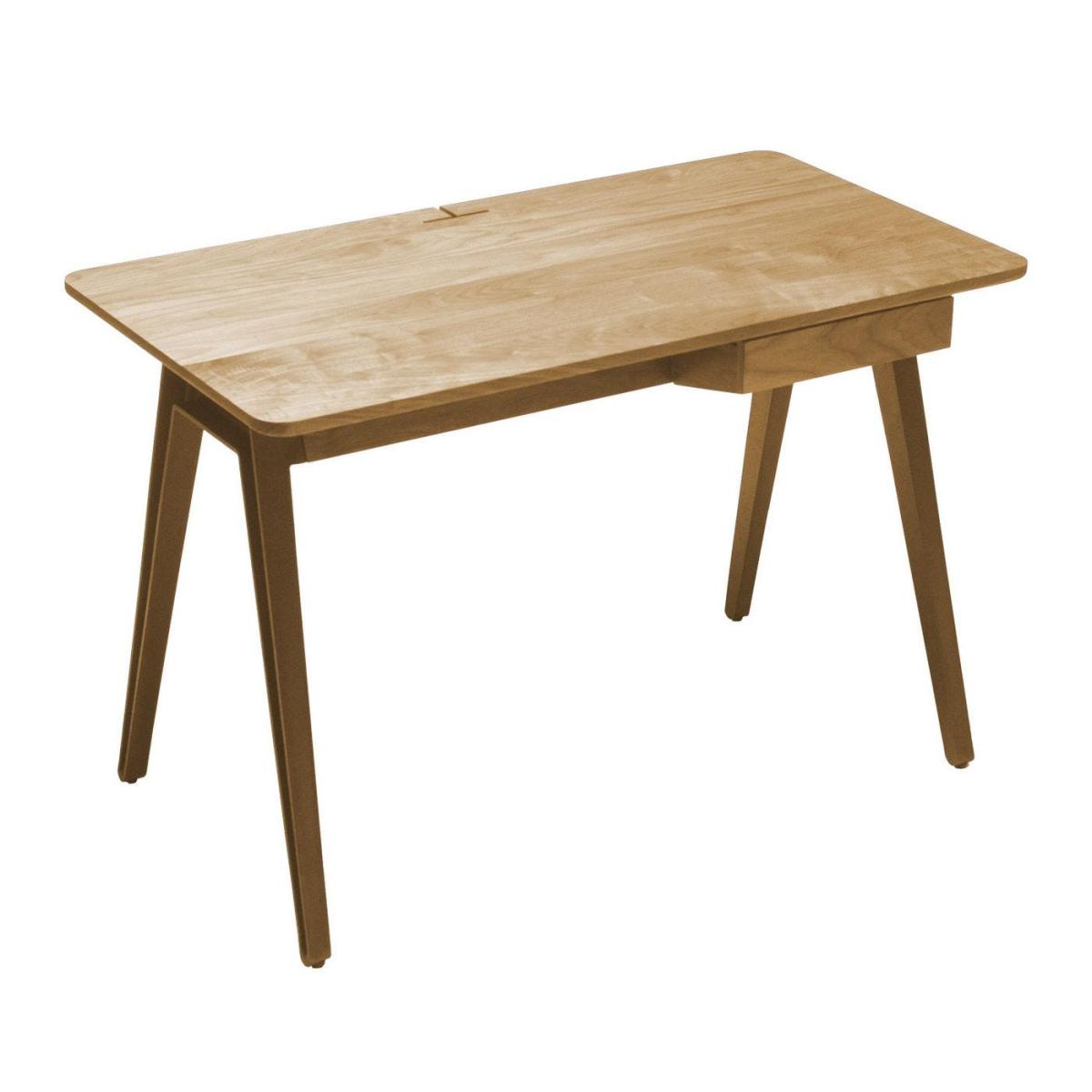 De La Espada Orson Micro Desk in Black Oiled Walnut – image 2