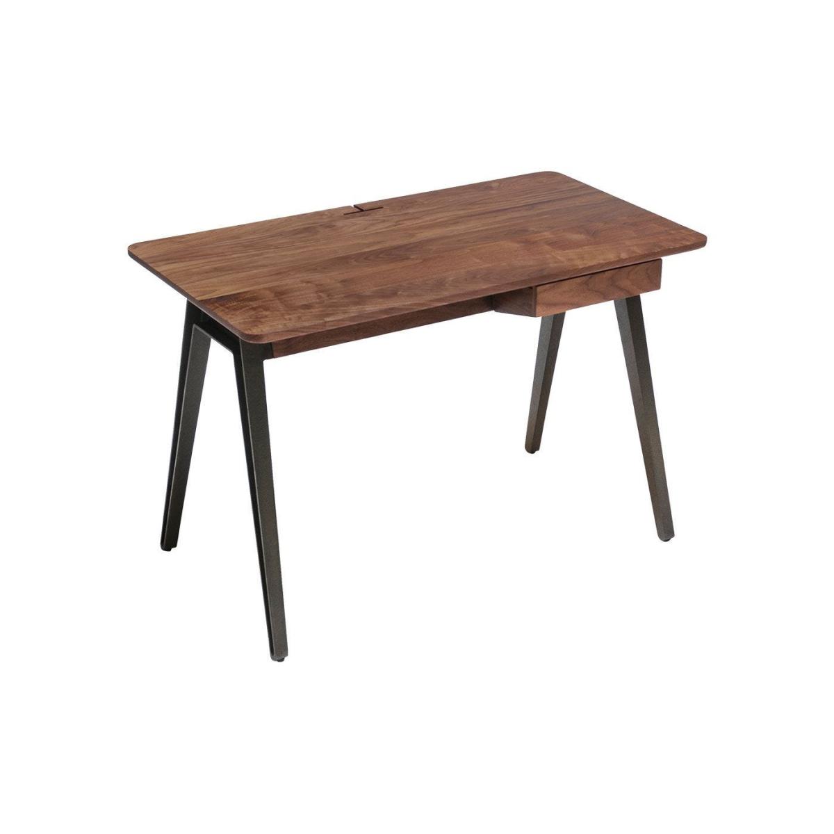 De La Espada Orson Micro Desk in Black Oiled Walnut – image 3