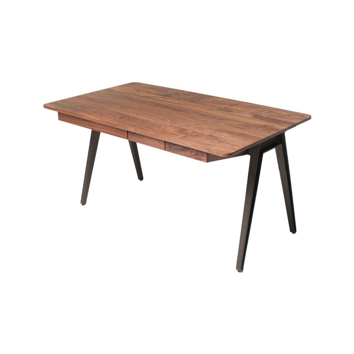 De La Espada Orson Micro Desk in Black Oiled Walnut – image 4