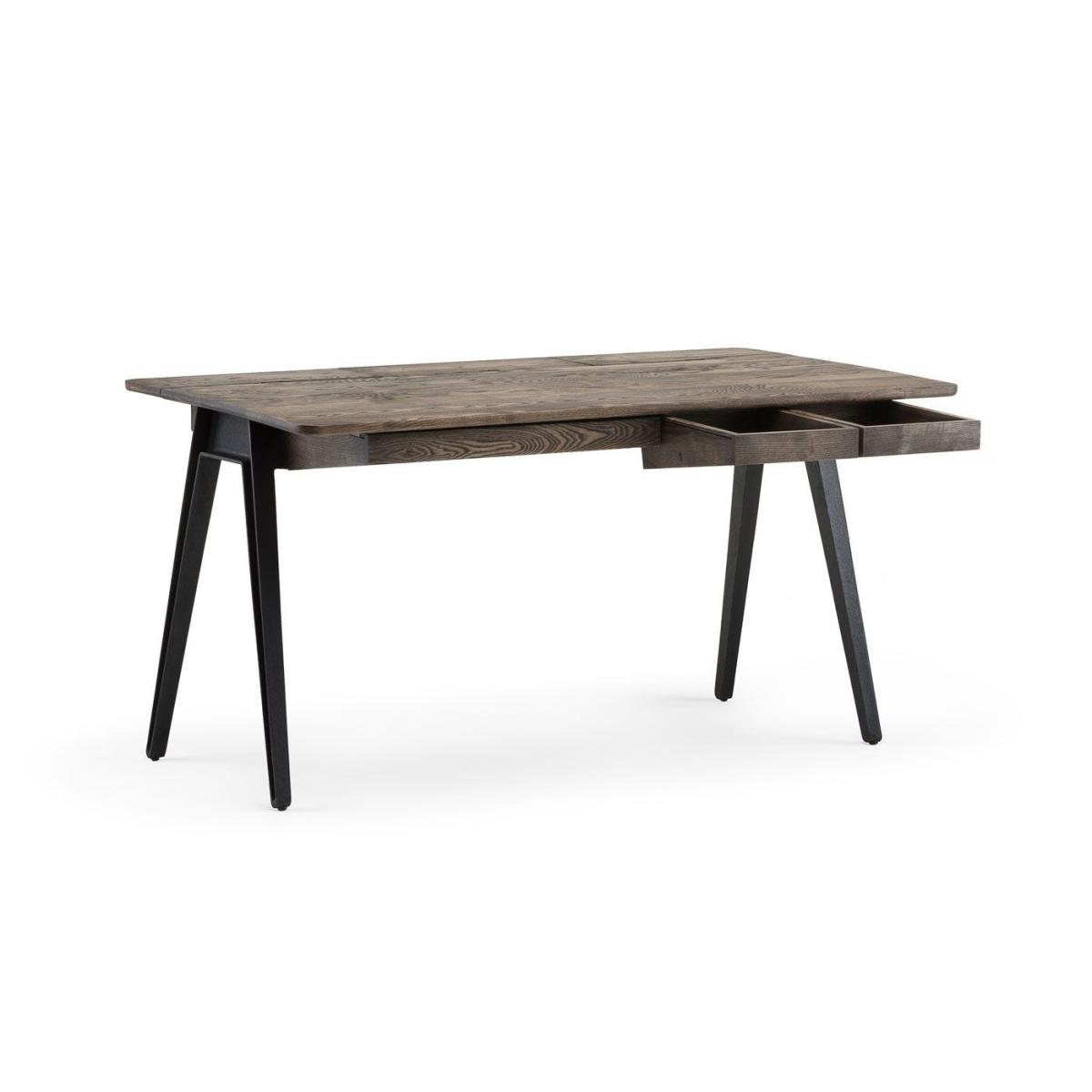 De La Espada Orson Micro Desk in Black Oiled Walnut – image 5