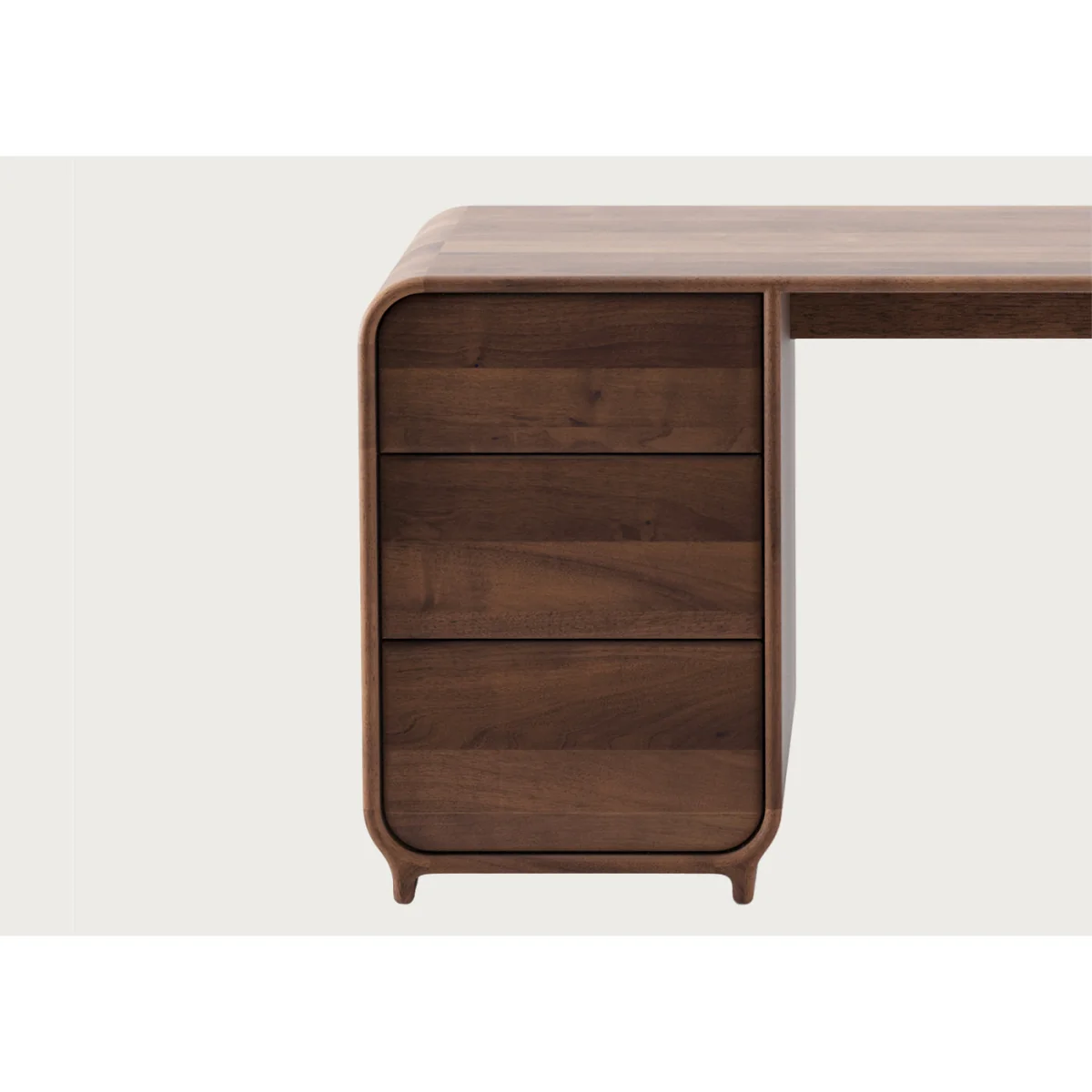Heal's Eny Desk Walnut – image 4