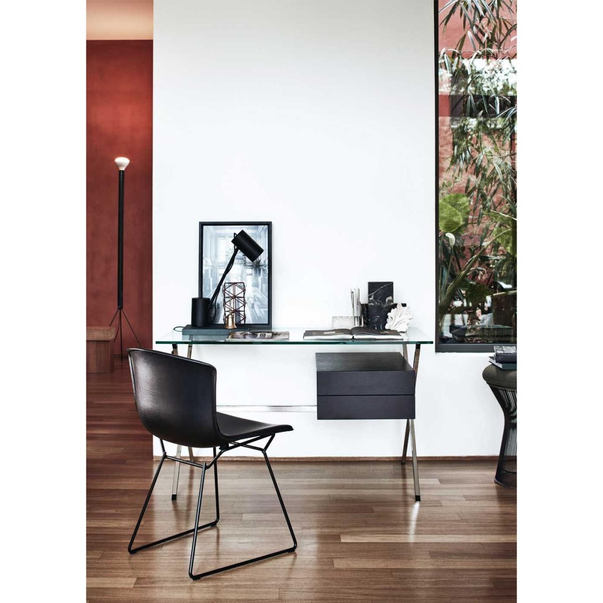 Knoll Franco Albini Mini Desk Black - Heal's UK Furniture – image 2