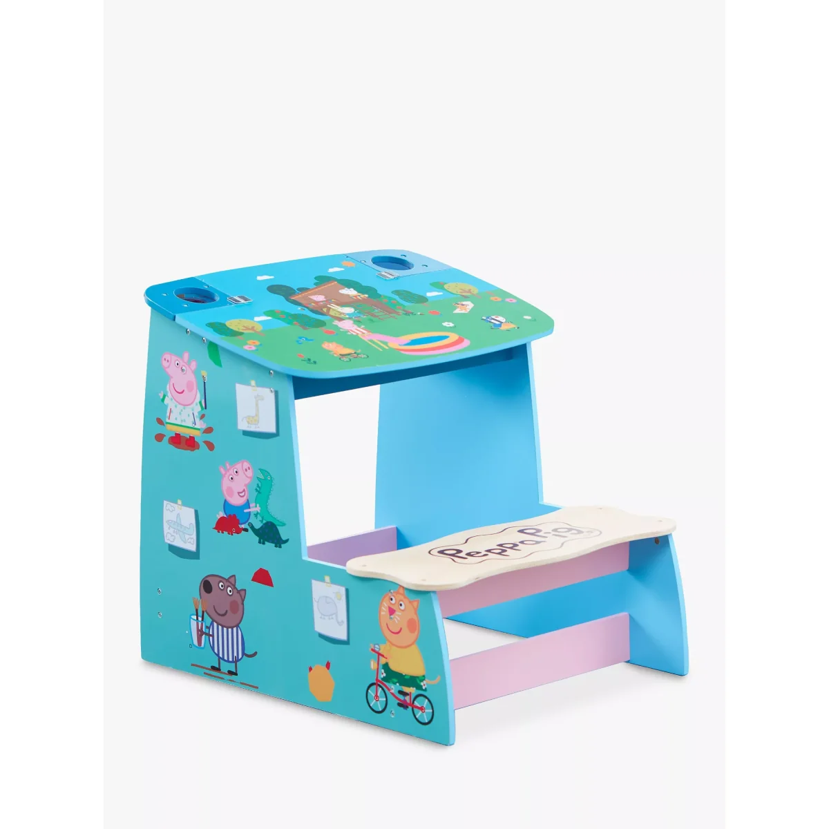 Peppa Pig Wooden Play Desk – image 4