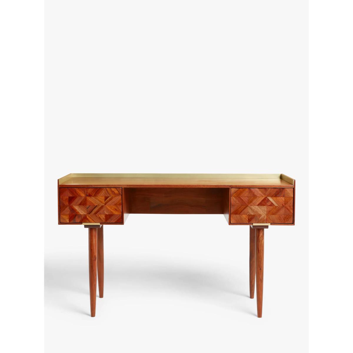 John Lewis & Partners + Swoon Franklin Desk, Brown – image 2