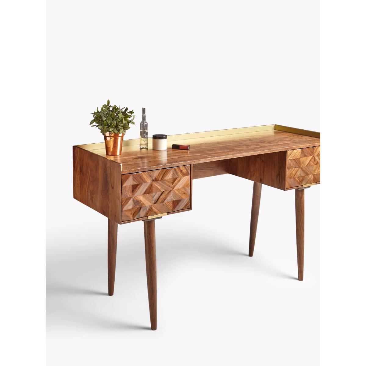 John Lewis & Partners + Swoon Franklin Desk, Brown – image 5