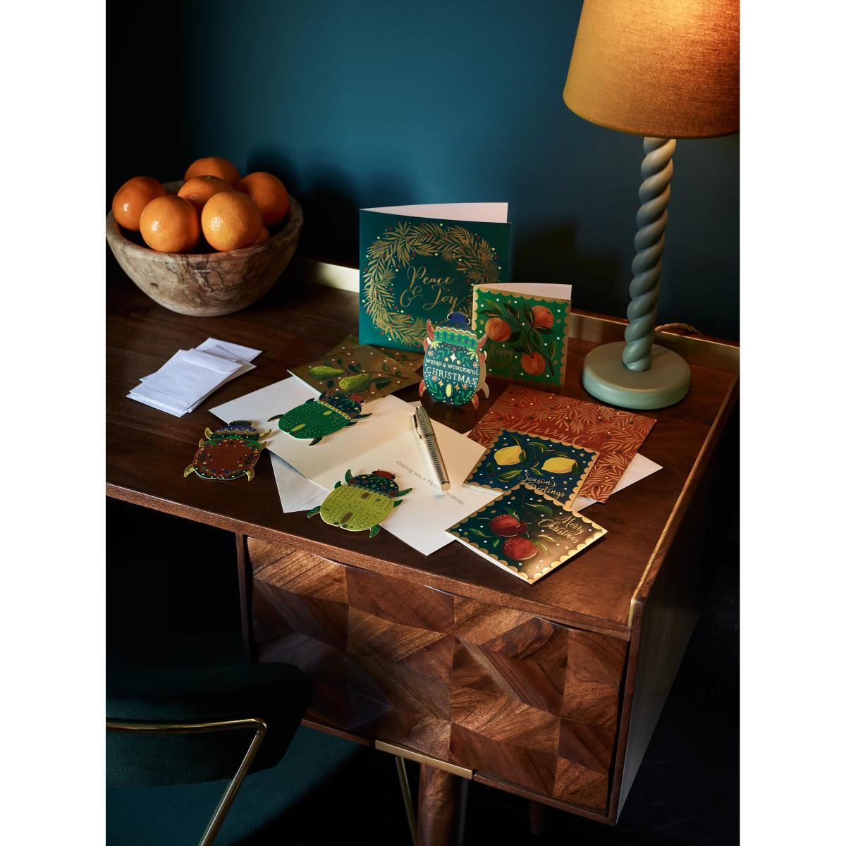 John Lewis & Partners + Swoon Franklin Desk, Brown – image 6