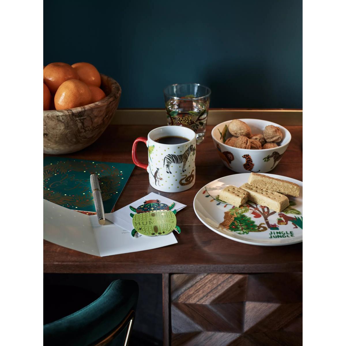 John Lewis & Partners + Swoon Franklin Desk, Brown – image 7