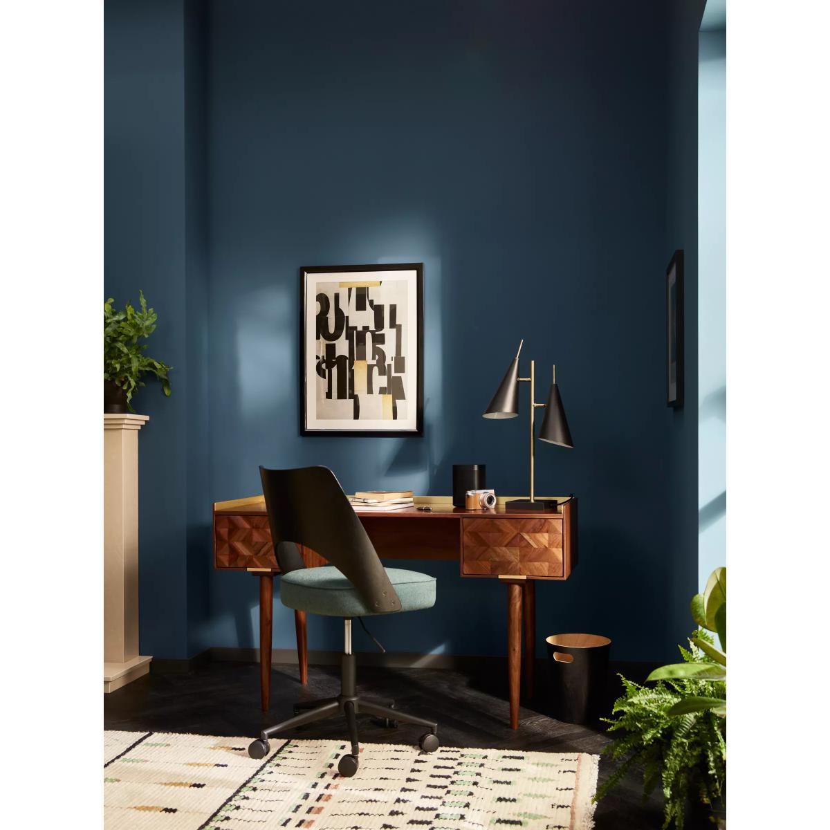 John Lewis & Partners + Swoon Franklin Desk, Brown – image 8