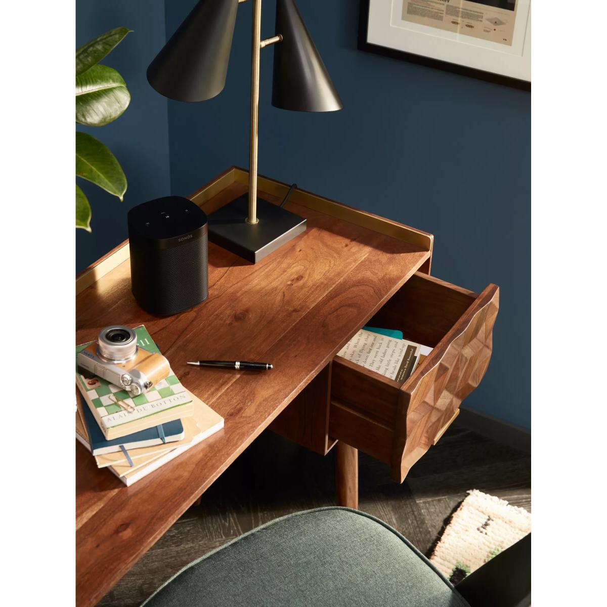 John Lewis & Partners + Swoon Franklin Desk, Brown – image 9