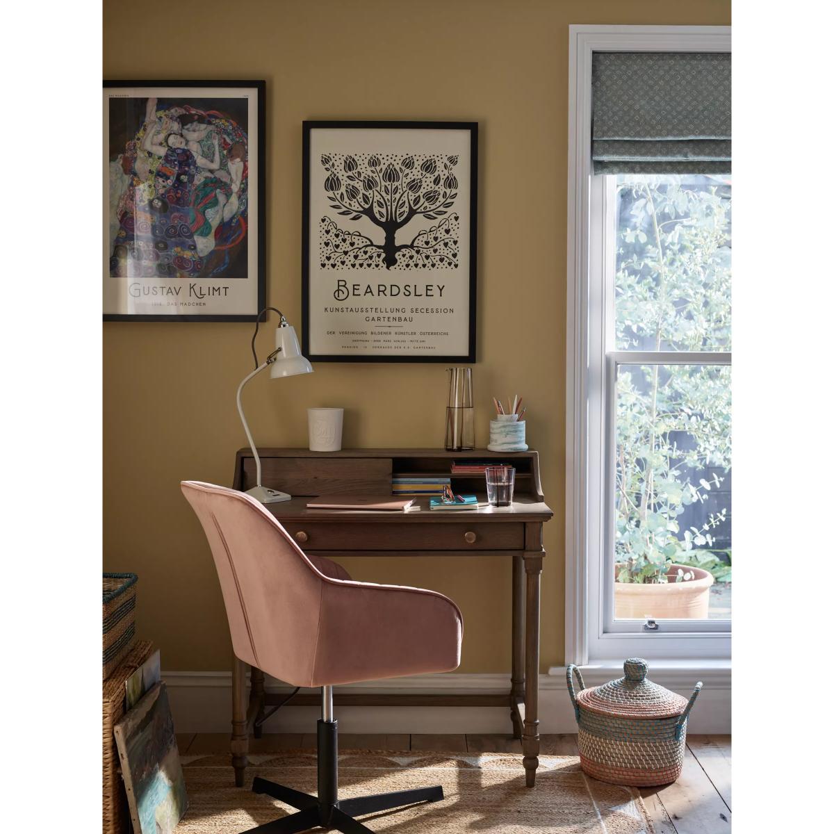 John Lewis Clemence Compact Desk, Greyed Oak – image 2